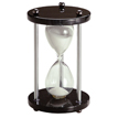 Black Marble Sand Timer